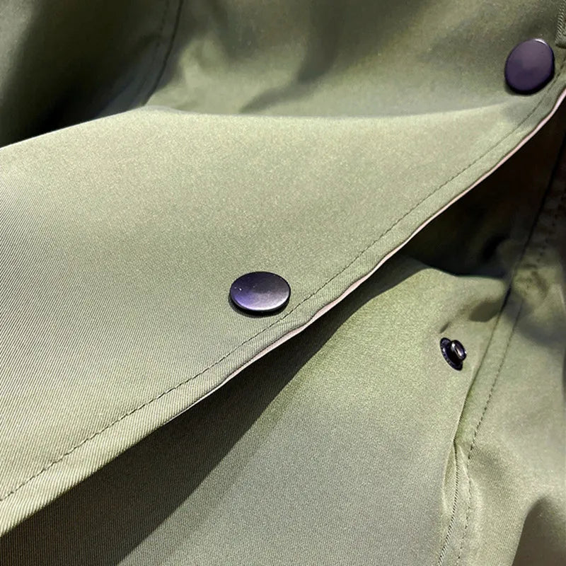 Scarlett – Elegant jacket with wind protection