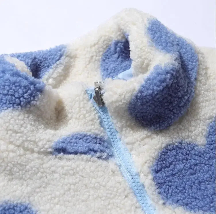 Penelope | Reversible Heart Jacket