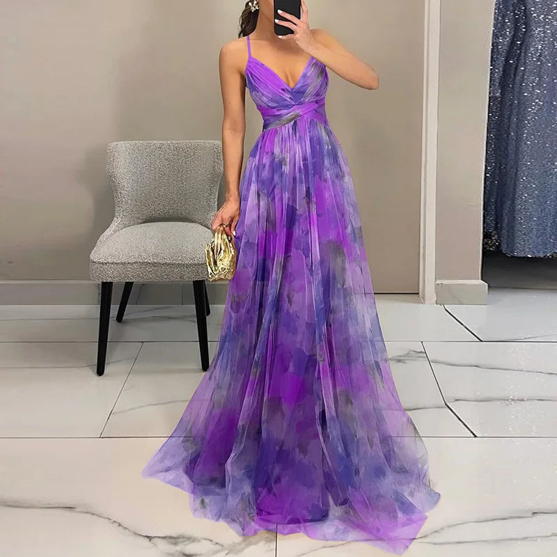 Grace - Floral Maxi Dress