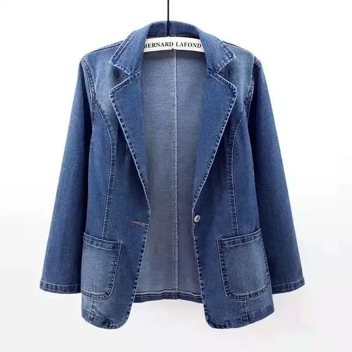 Isabella – Light Denim Jacket