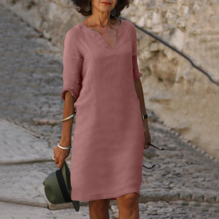 Harriet | Midi dress with timeless elegance