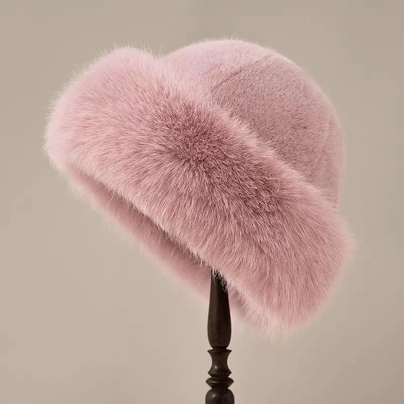 Victoria | Luxe Fur Hat