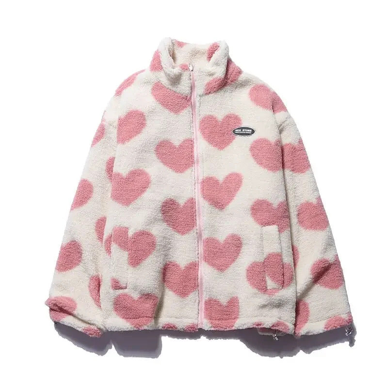 Penelope | Reversible Heart Jacket