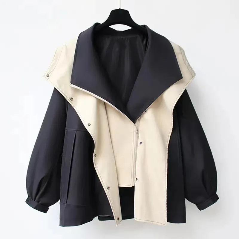 Scarlett – Elegant jacket with wind protection