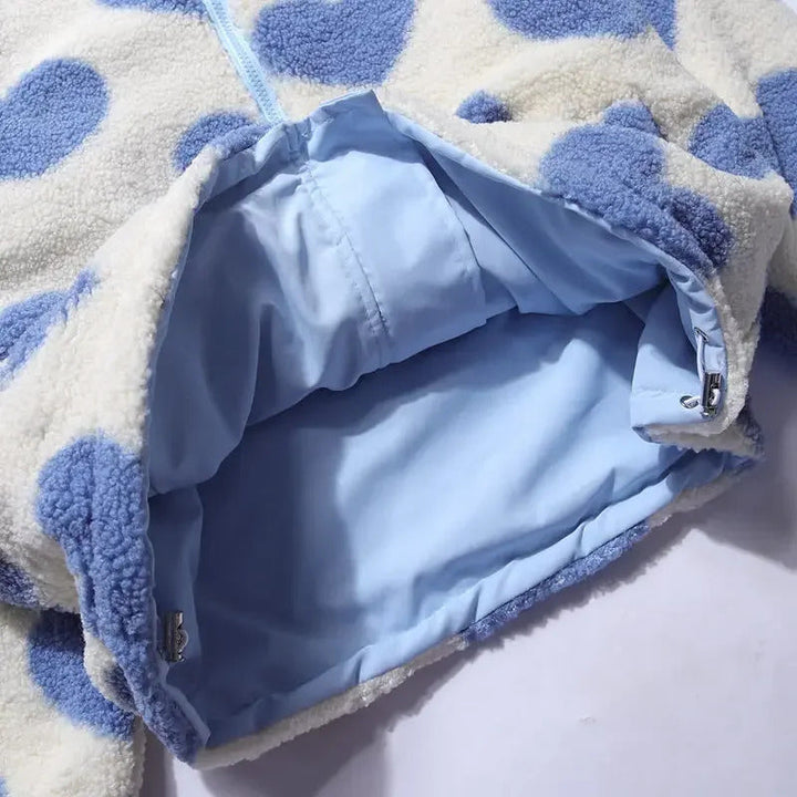 Penelope | Reversible Heart Jacket