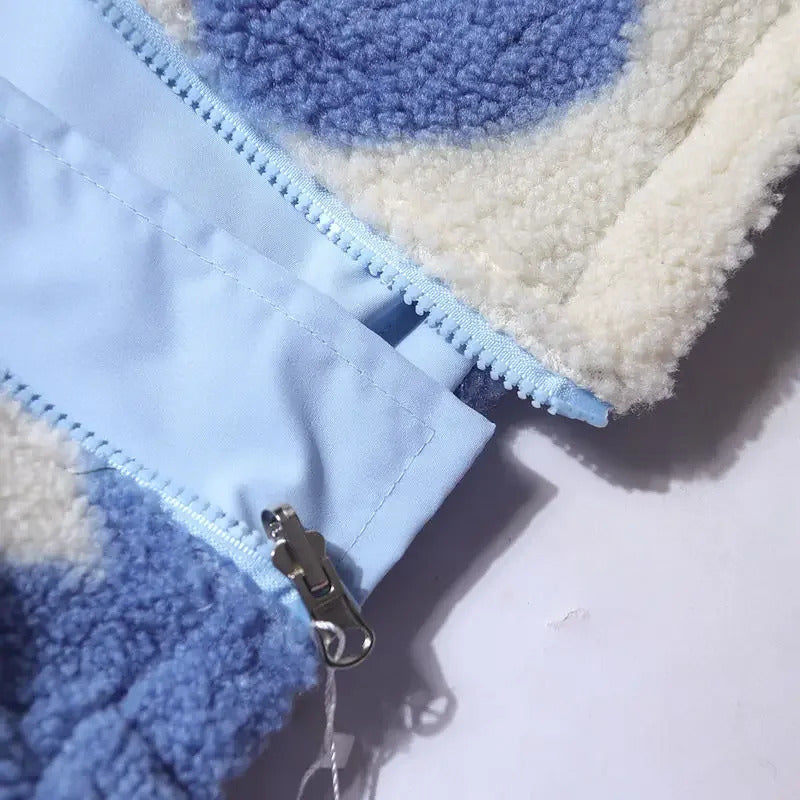 Penelope | Reversible Heart Jacket