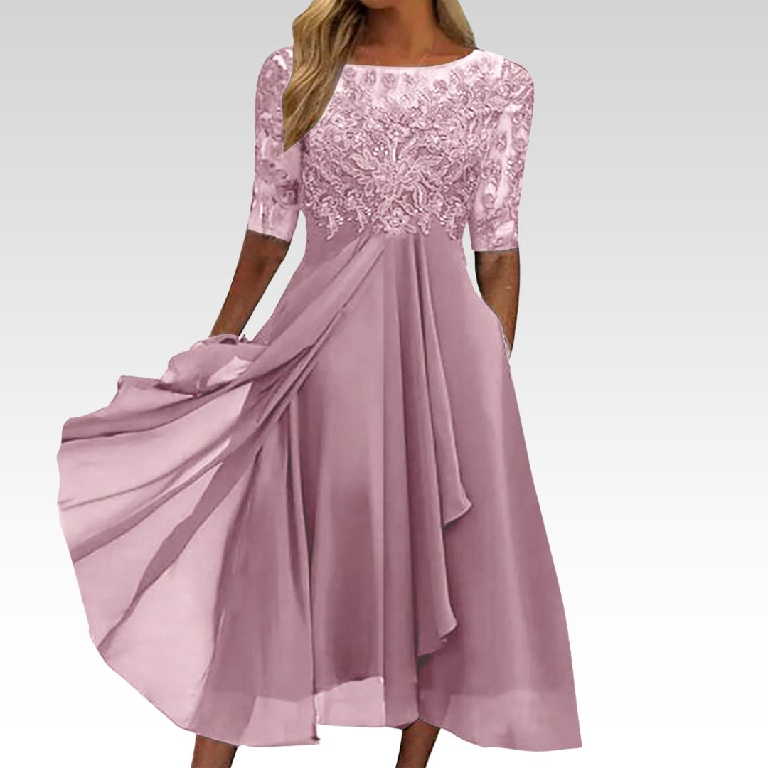 Clarissa | Graceful Evening Dress