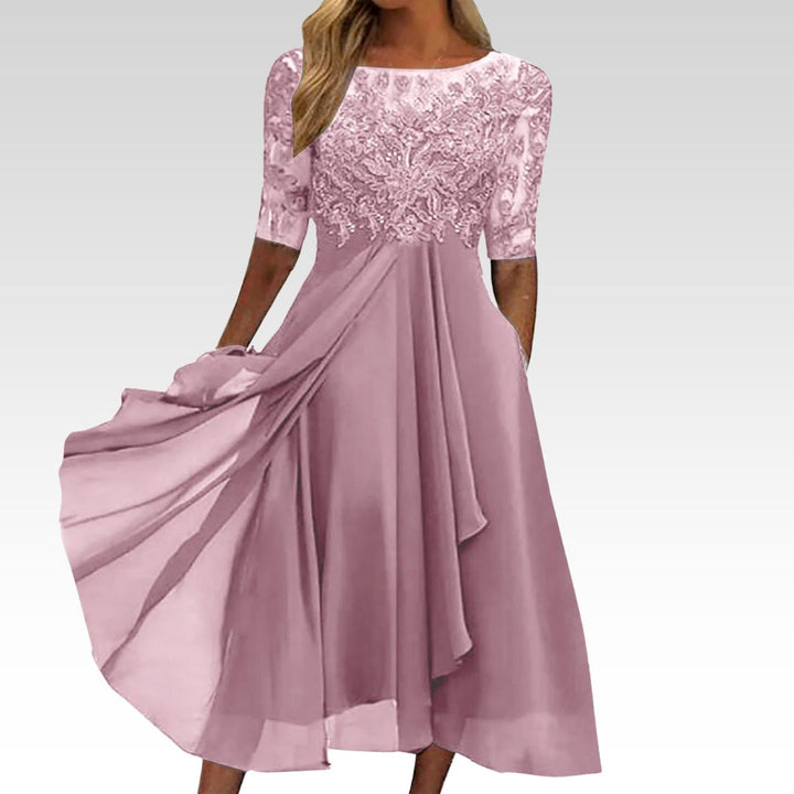 Clarissa | Graceful Evening Dress