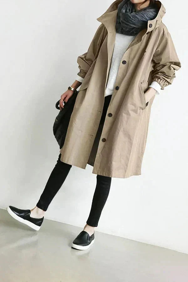 Elizabeth | Stylish Trench Coat