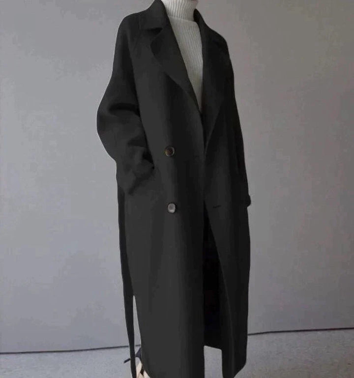 Isabella | Elegant Long Coat