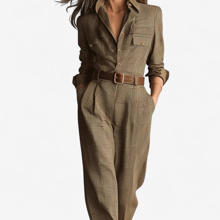 Vanessa | Tailored Jumpsuit