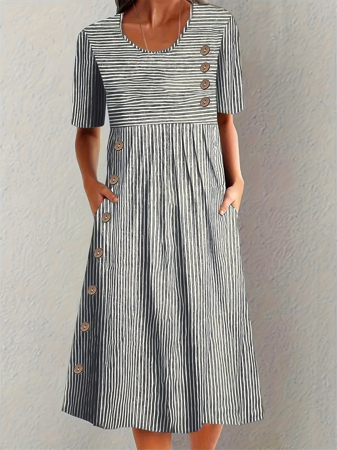 Juliet™ | Striped Summer Dress