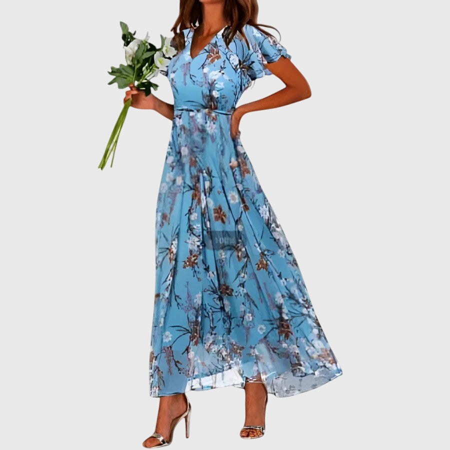 Alice - Formal Light Maxi Dress
