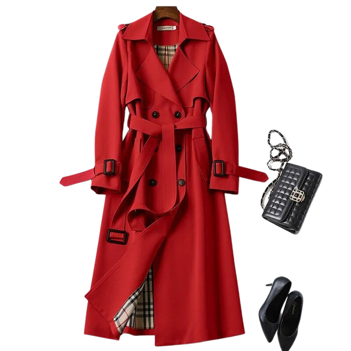 Clarissa® | Elegant Trench Coat