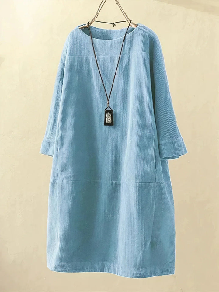 Lily | Corduroy Tunic Dress
