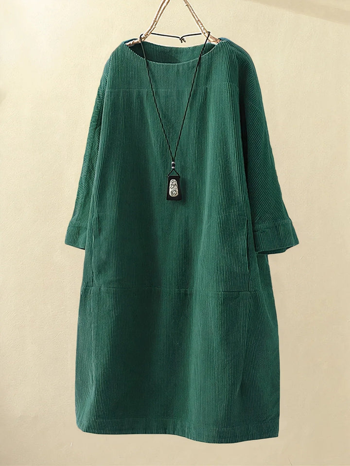 Lily | Corduroy Tunic Dress