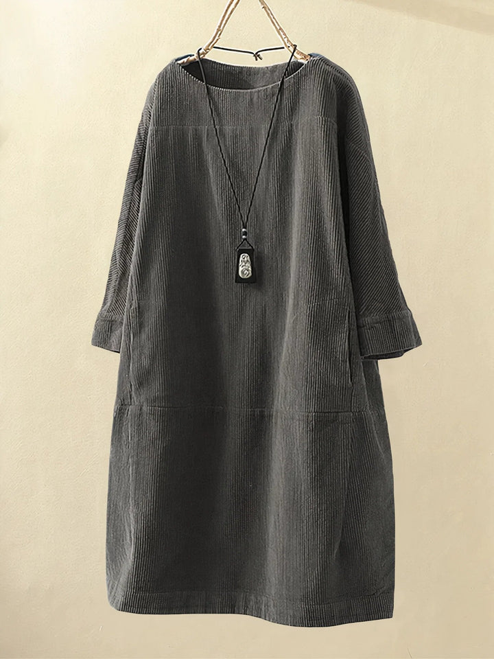 Lily | Corduroy Tunic Dress