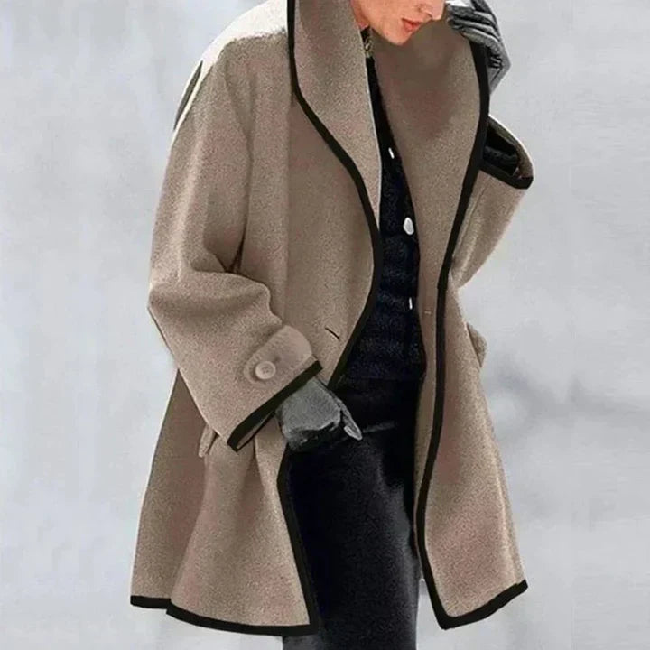 Georgiana® | Stylish Double-Breasted Coat