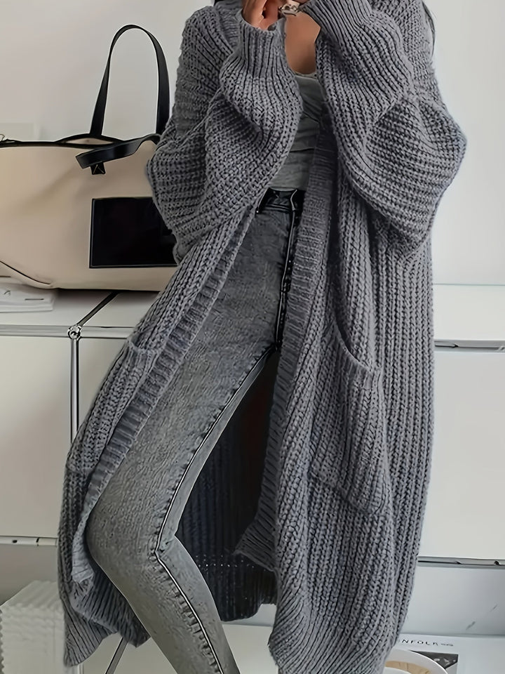 Sophie | Warm Longline Cardigan