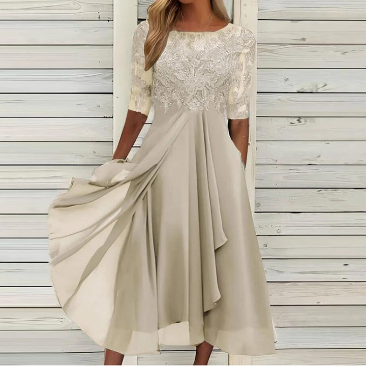 Clarissa | Graceful Evening Dress