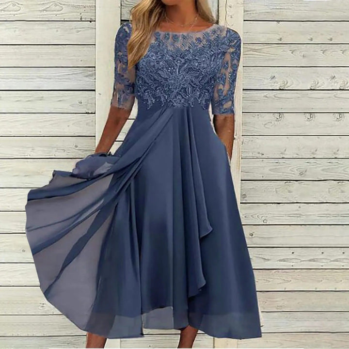 Clarissa | Graceful Evening Dress
