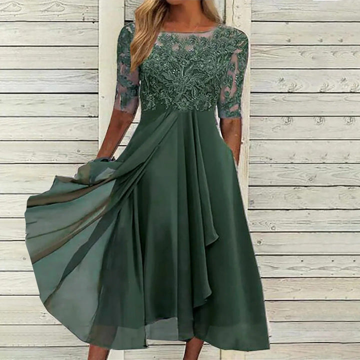 Clarissa | Graceful Evening Dress