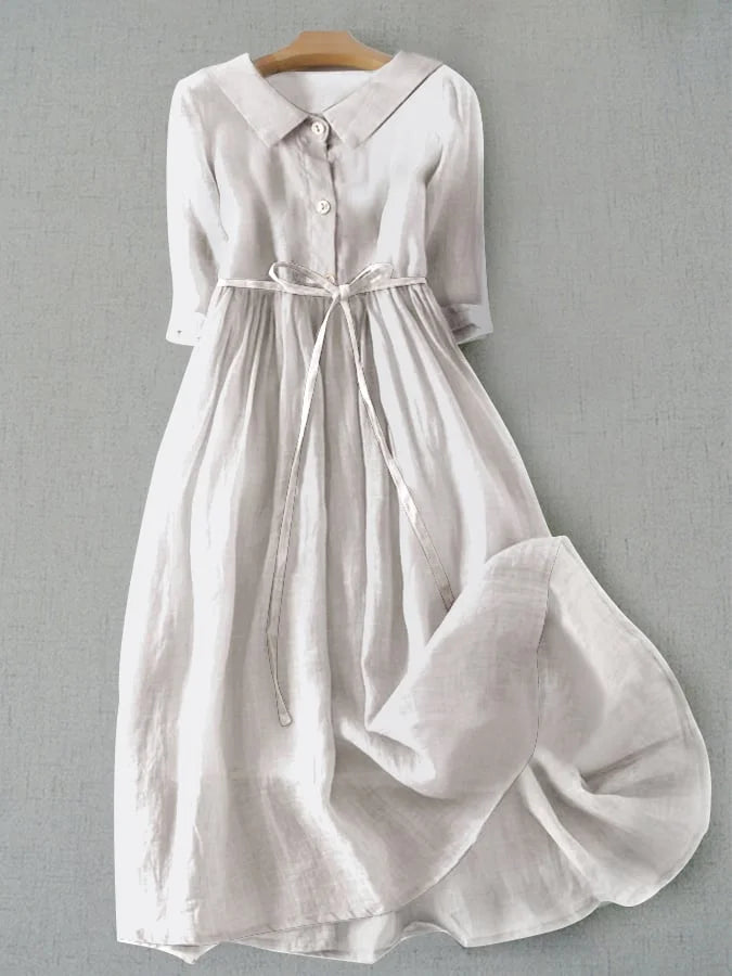Jessica - Elegant Short Sleeve Dress