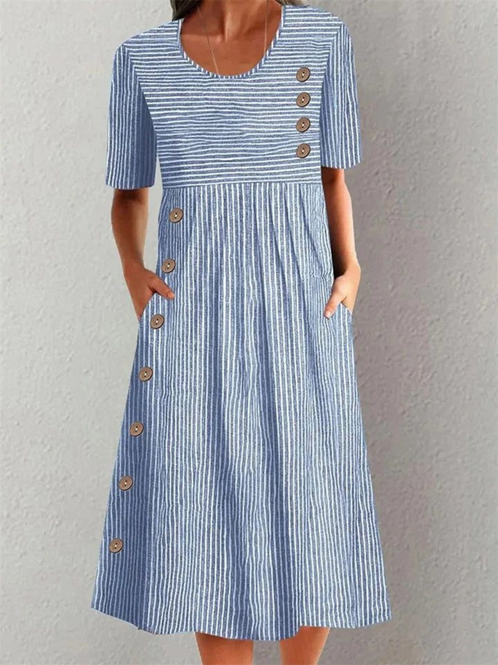 Juliet™ | Striped Summer Dress
