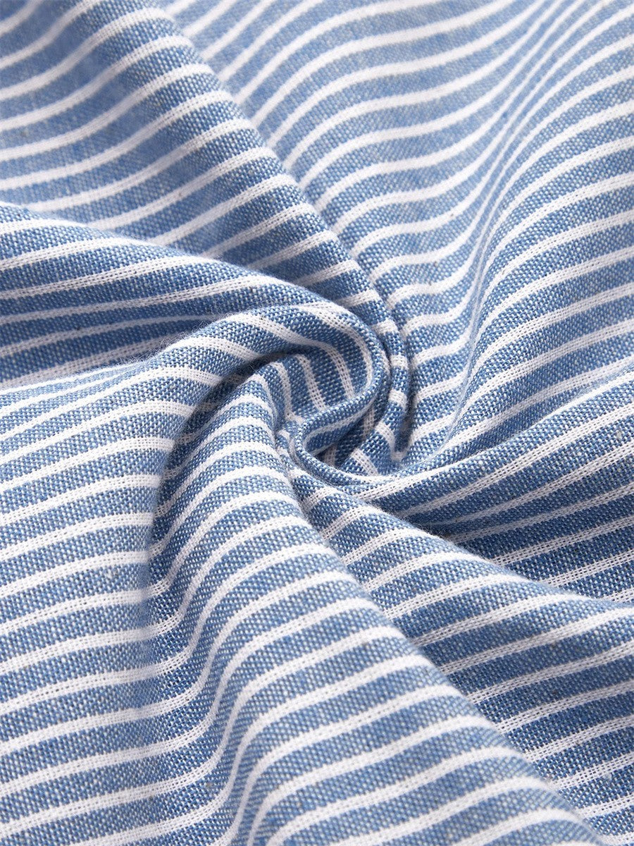 Adele™ - Striped Midi Dress