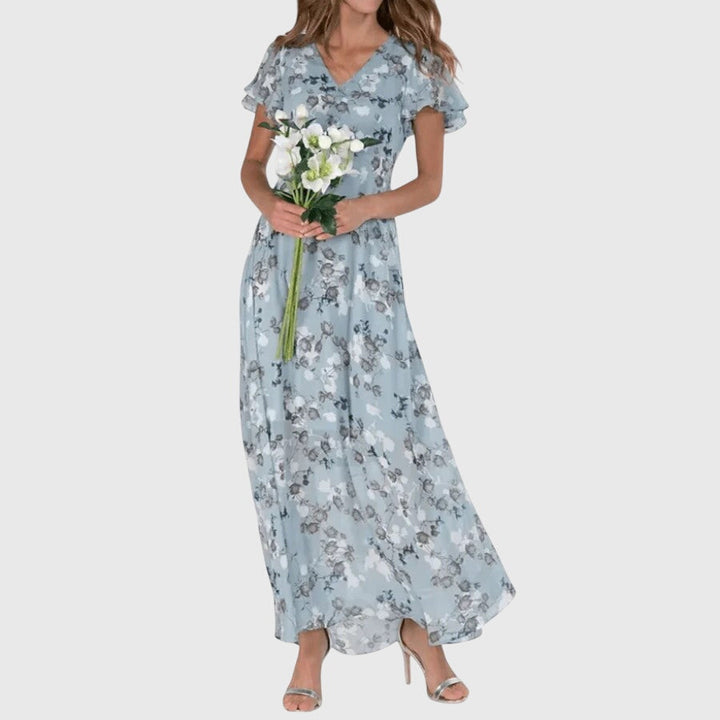 Alice - Formal Light Maxi Dress
