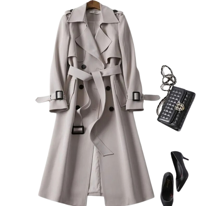 Clarissa® | Elegant Trench Coat