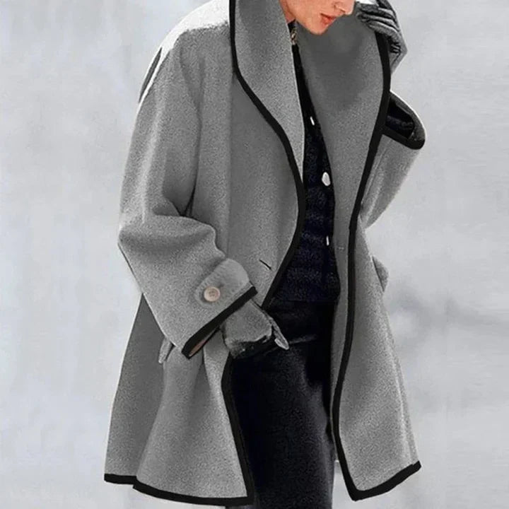 Georgiana® | Stylish Double-Breasted Coat