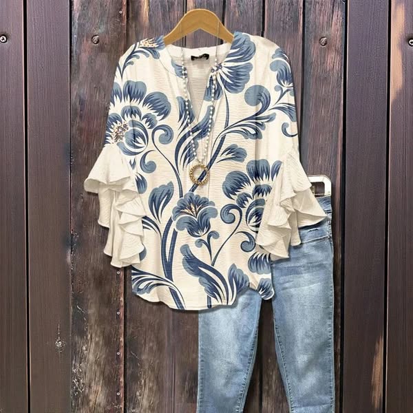 Catherine™ | Elegant Top