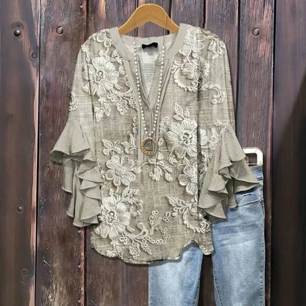 Catherine™ | Elegant Top