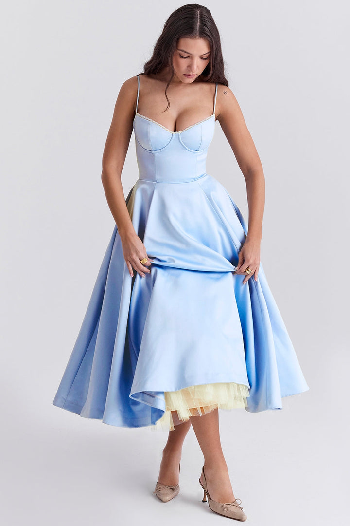 Olivia™ - Elegant Midi Dress