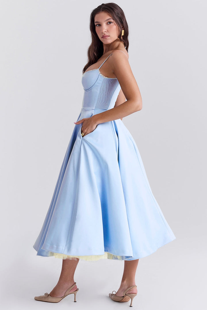 Olivia™ - Elegant Midi Dress