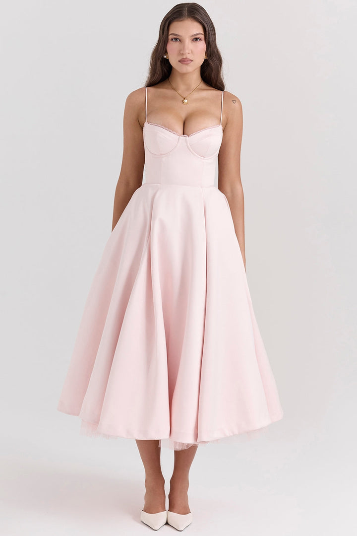 Olivia™ - Elegant Midi Dress
