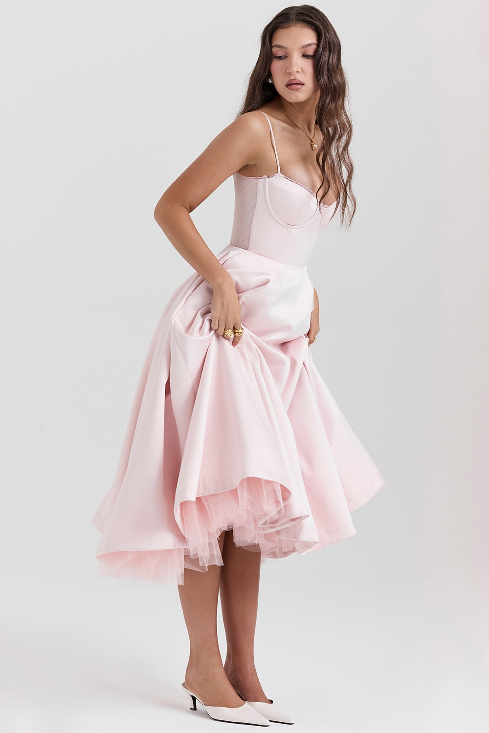 Olivia™ - Elegant Midi Dress