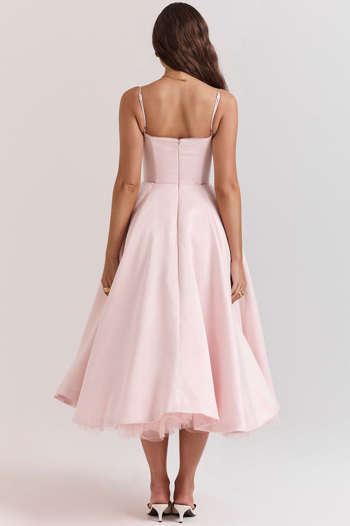 Olivia™ - Elegant Midi Dress