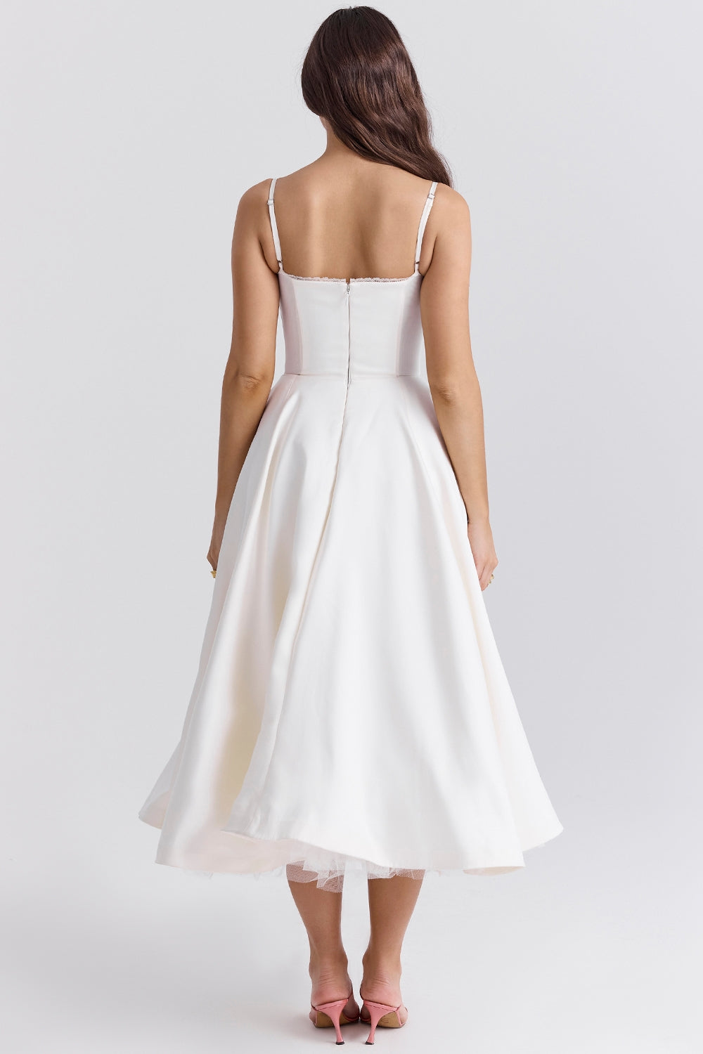 Olivia™ - Elegant Midi Dress