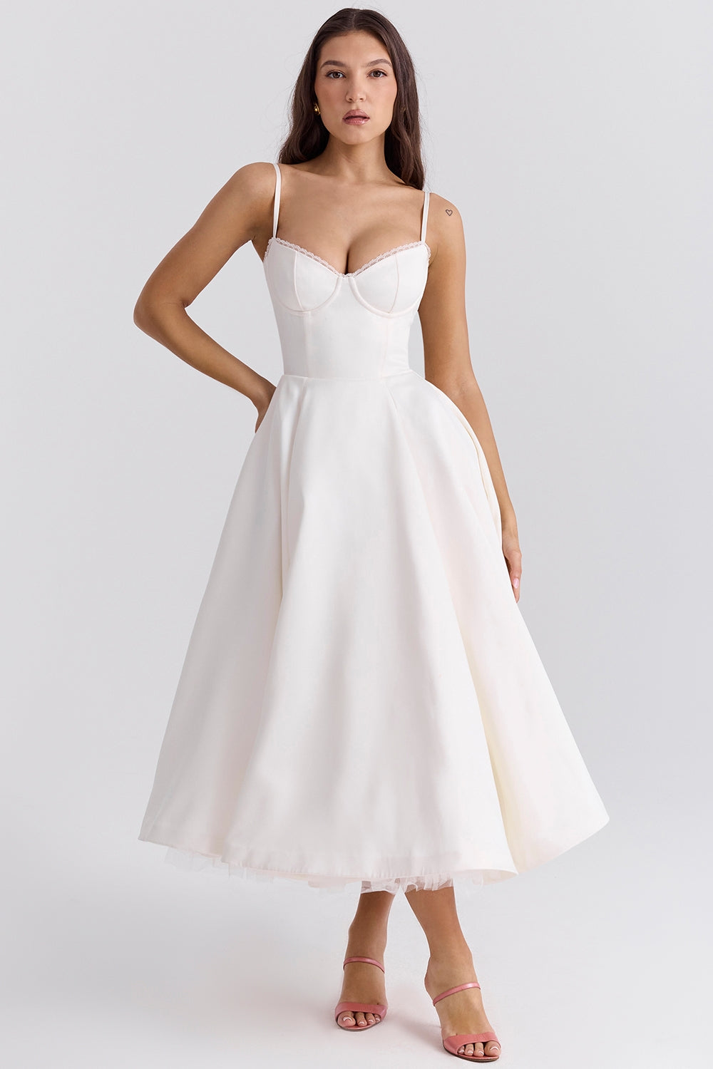 Olivia™ - Elegant Midi Dress