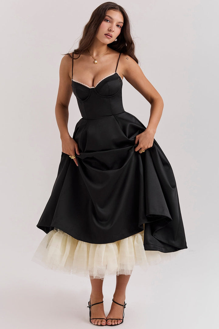 Olivia™ - Elegant Midi Dress