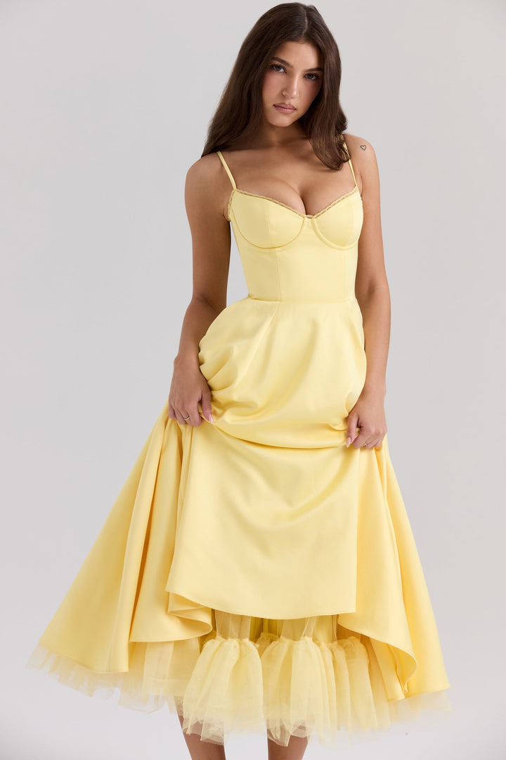 Olivia™ - Elegant Midi Dress