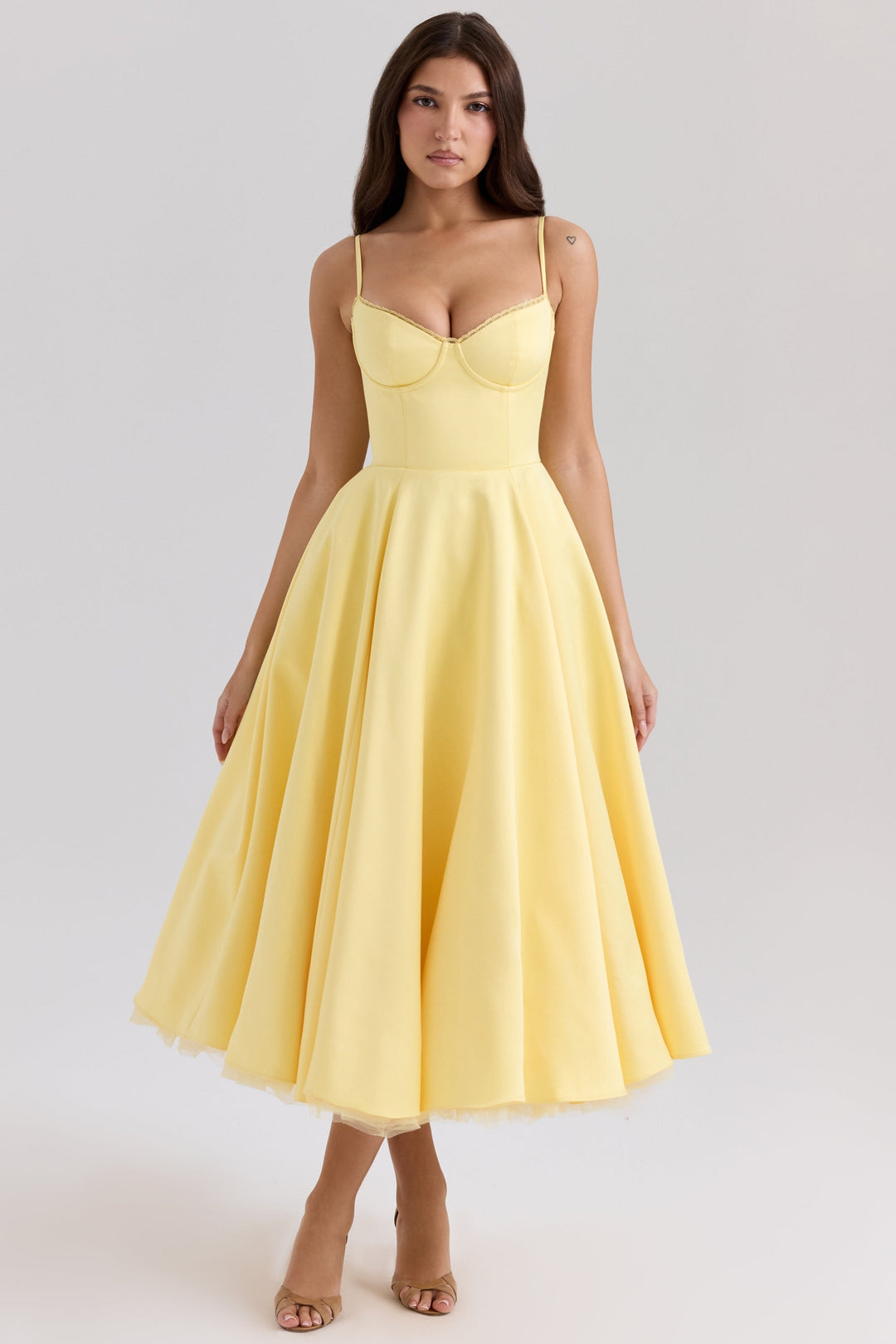 Olivia™ - Elegant Midi Dress