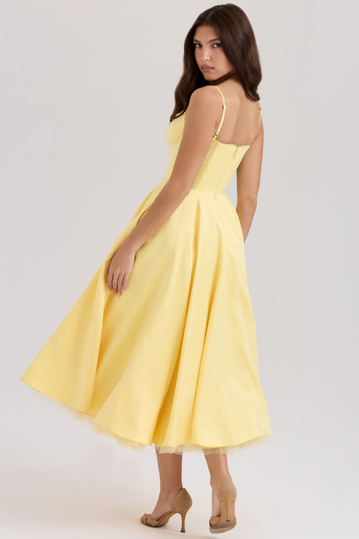Olivia™ - Elegant Midi Dress