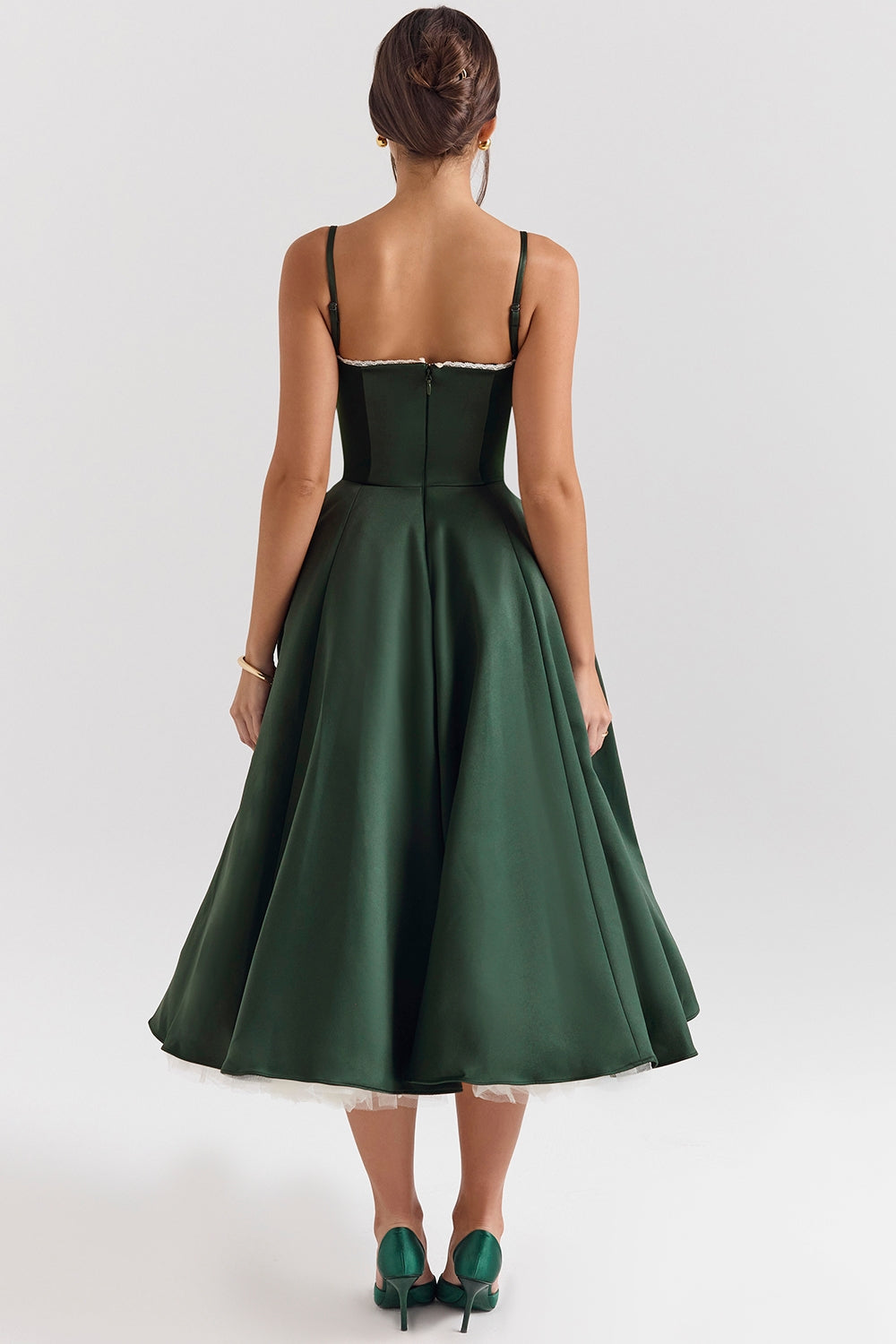 Olivia™ - Elegant Midi Dress