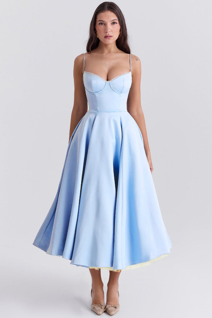 Olivia™ - Elegant Midi Dress