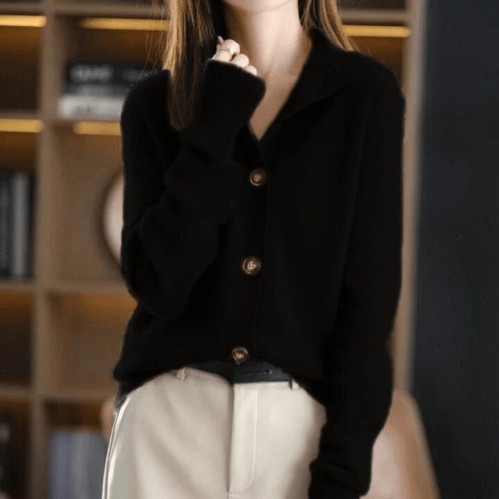 Alice® | Elegant Luxe Buttoned Cardigan