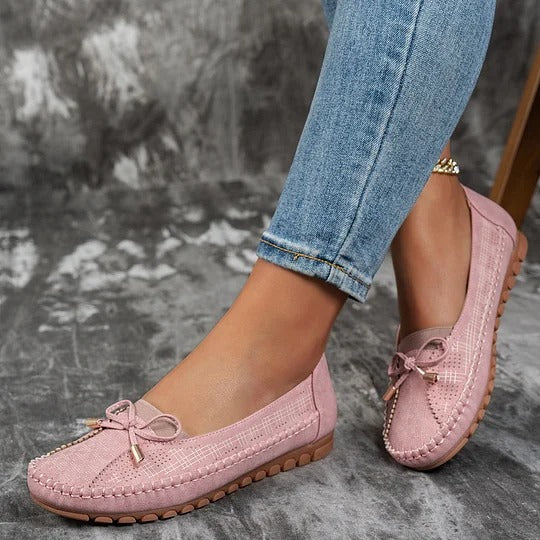Emily | Comfortable Slip-ons with Orthopaedic Insole