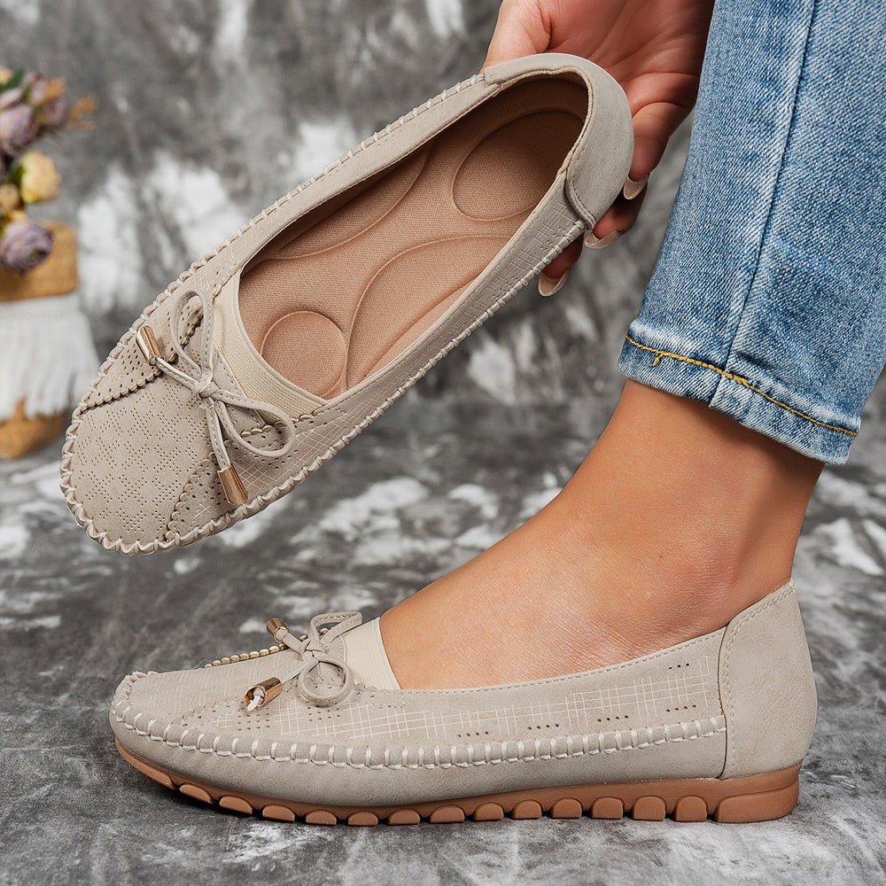 Emily | Comfortable Slip-ons with Orthopaedic Insole